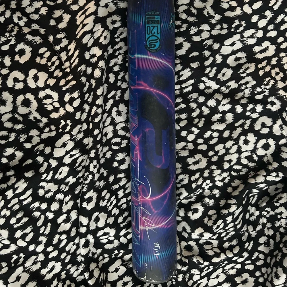 27oz Lazer Dave Phantasm Pure slow pitch bat - Picture 2 of 9